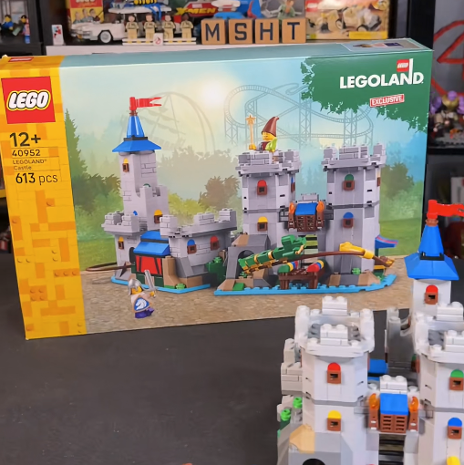LEGO lansează 40952 LEGOLAND Castle: Primele detalii despre noul set exclusiv al parcurilor tematice pentru 2026