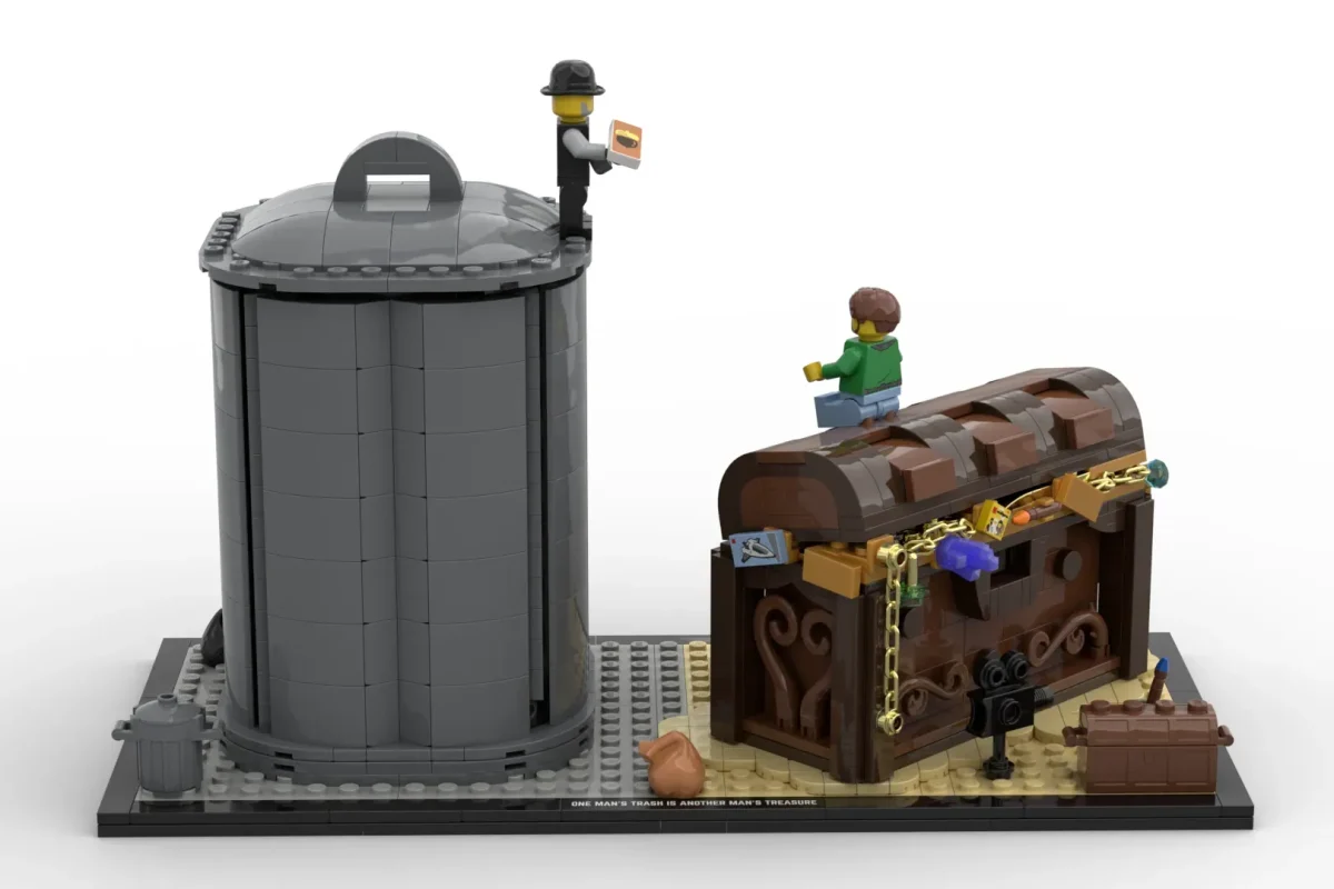 LEGO lansează ultima strigare pentru provocarea Treasure Quest pe platforma Ideas: Iată cum poți câștiga premii impresionante