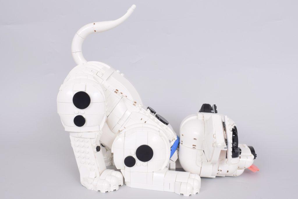 LEGO lansează 11384 Golden Retriever Puppy: Detalii despre construcție și limitările de articulare față de setul 101 Dalmatians