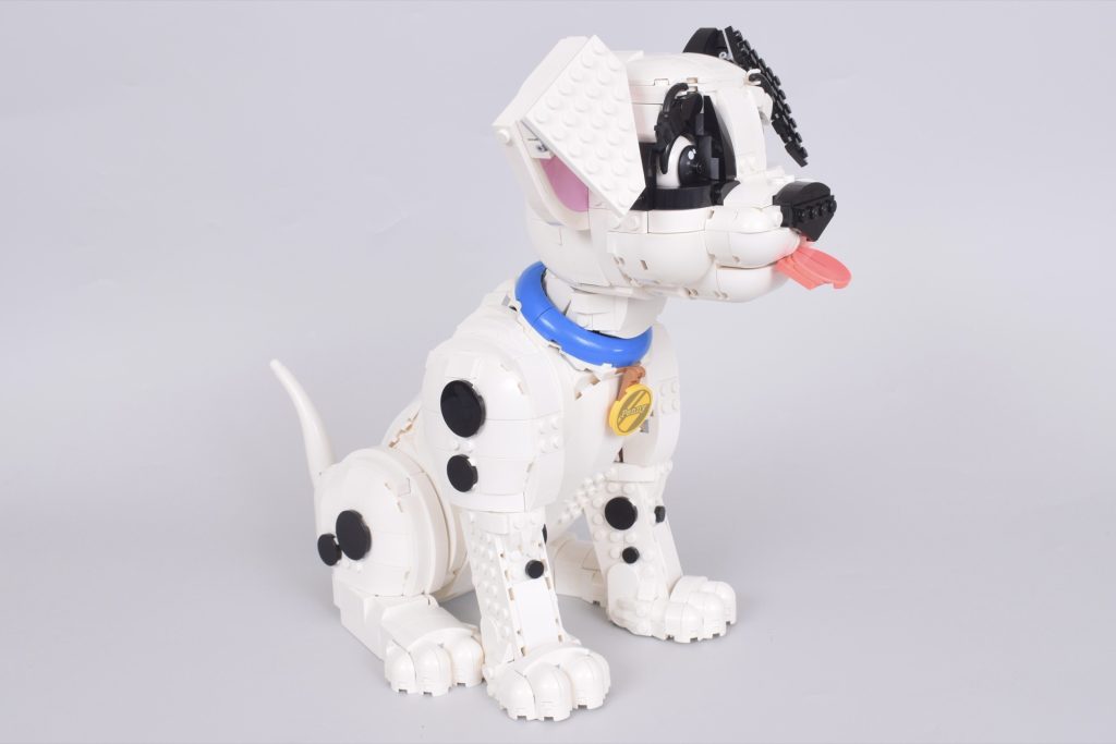 LEGO lansează 11384 Golden Retriever Puppy: Detalii despre construcție și limitările de articulare față de setul 101 Dalmatians