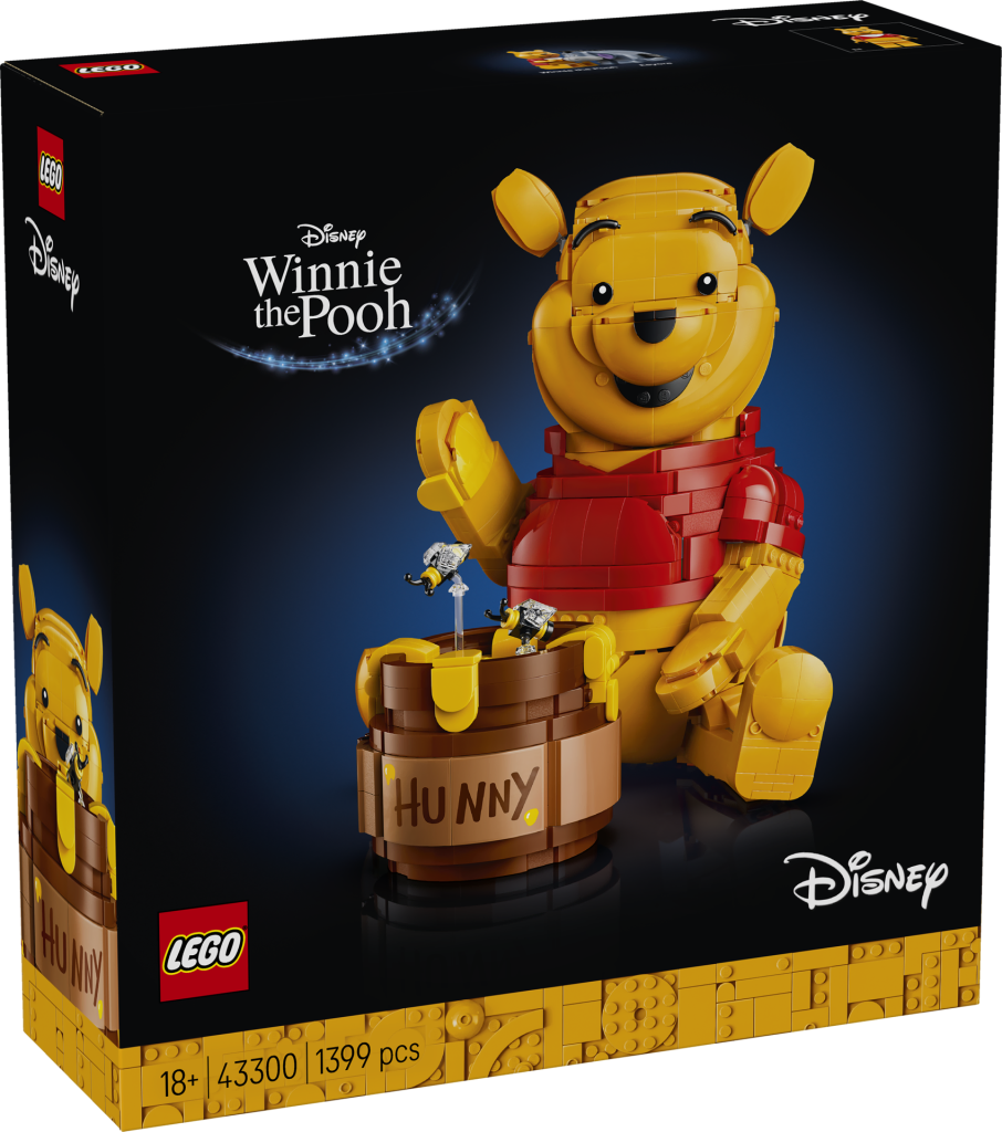 LEGO lansează două noi seturi aniversare Winnie the Pooh pentru a celebra 100 de ani de magie Disney
