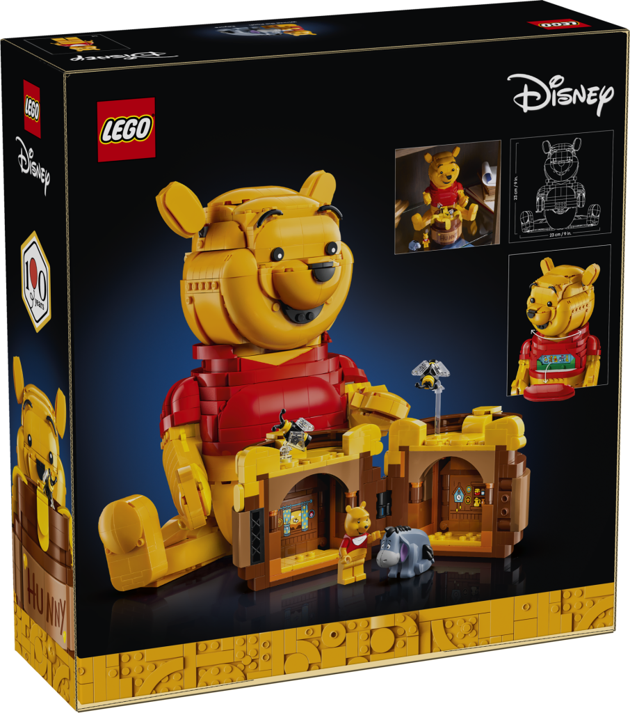 LEGO lansează două noi seturi aniversare Winnie the Pooh pentru a celebra 100 de ani de magie Disney
