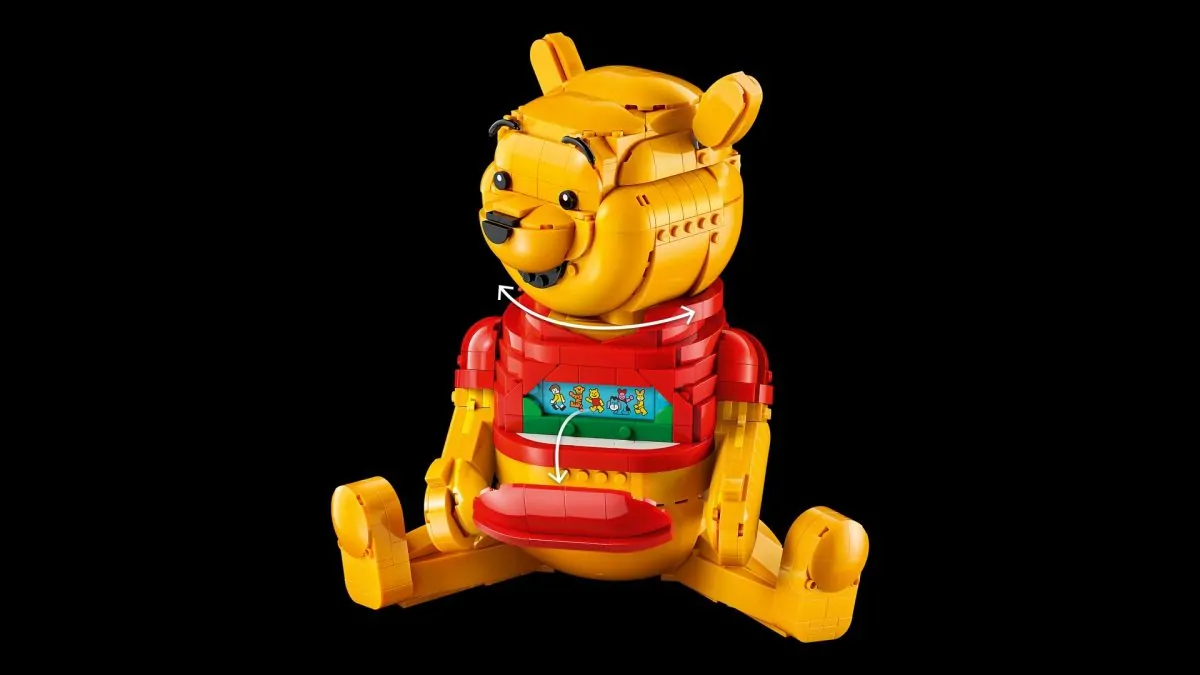 LEGO lansează două noi seturi aniversare Winnie the Pooh pentru a celebra 100 de ani de magie Disney