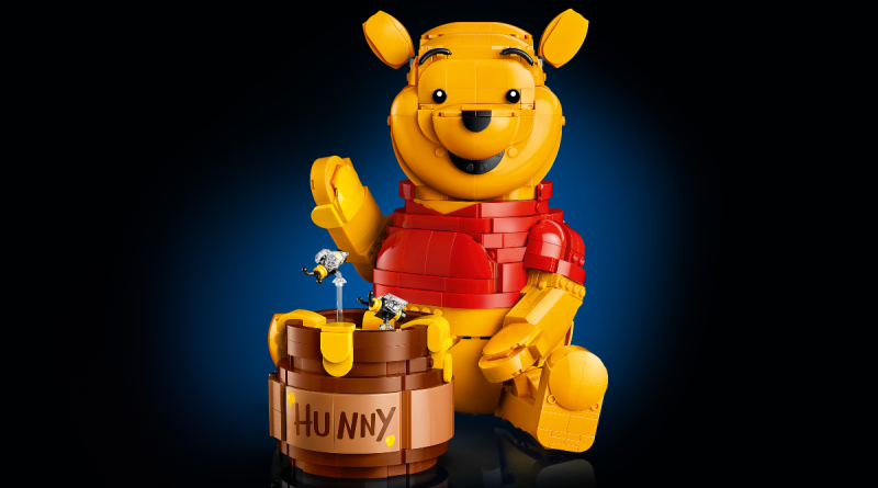 LEGO anunță noi seturi Winnie the Pooh: Secretul ascuns din setul 43300 și un personaj mult așteptat