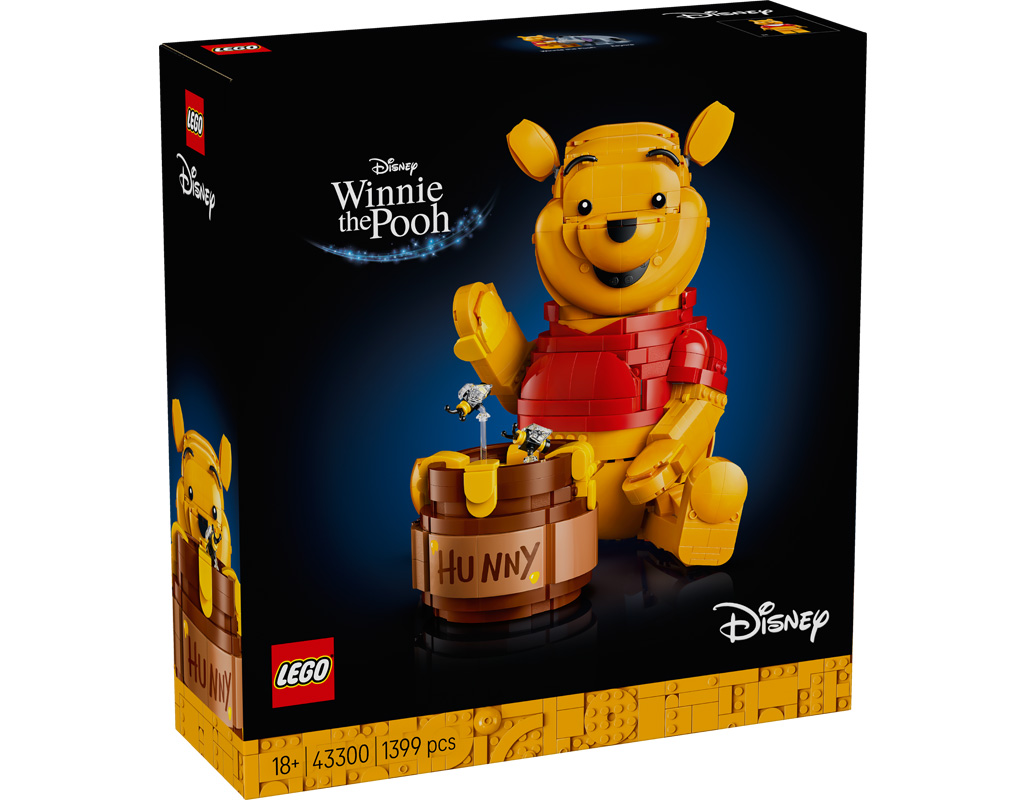 LEGO lansează noi seturi de colecție Disney Winnie the Pooh: Detalii complete despre noutățile din martie 2026