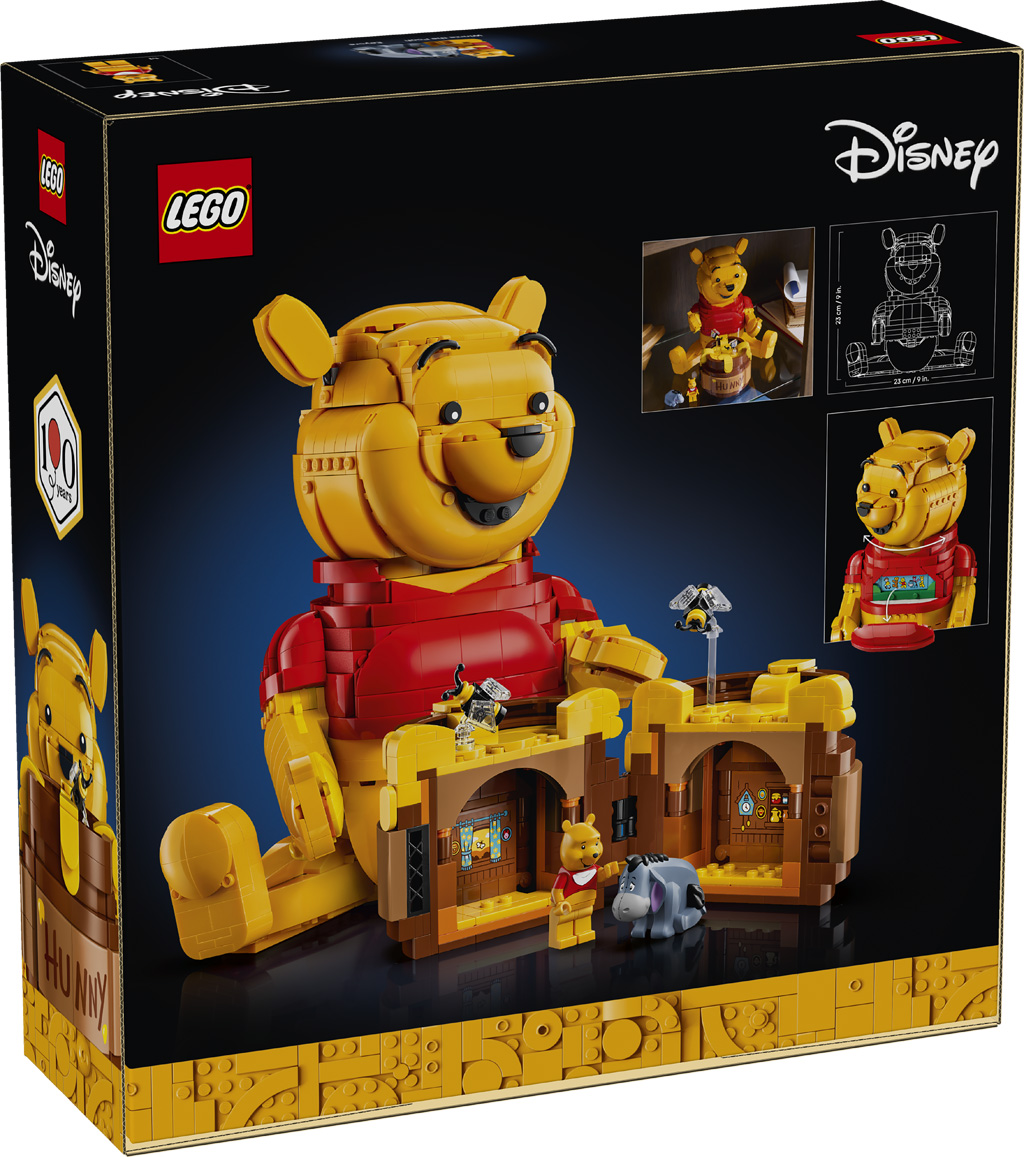 LEGO lansează noi seturi de colecție Disney Winnie the Pooh: Detalii complete despre noutățile din martie 2026