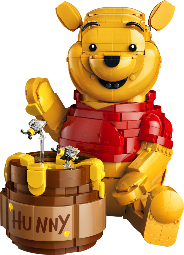 LEGO lansează două noi seturi aniversare Winnie the Pooh pentru a celebra 100 de ani de magie Disney