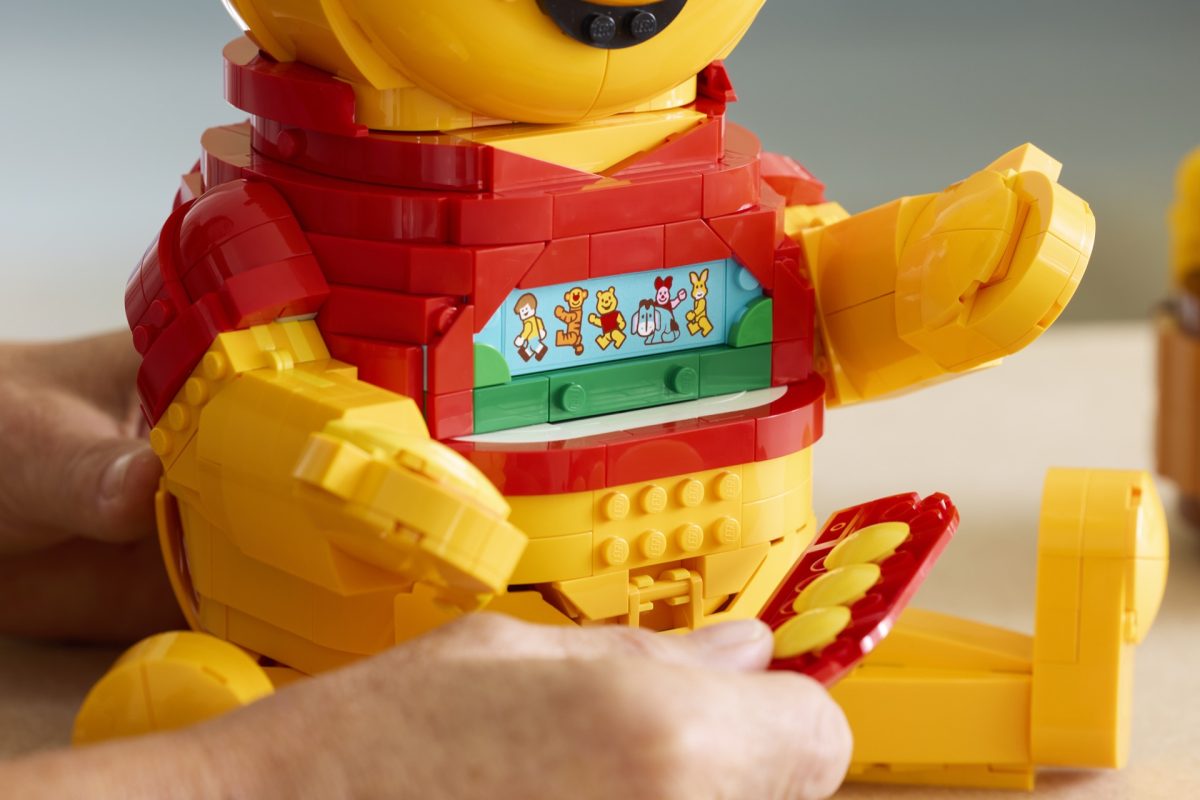 LEGO anunță noi seturi Winnie the Pooh: Secretul ascuns din setul 43300 și un personaj mult așteptat