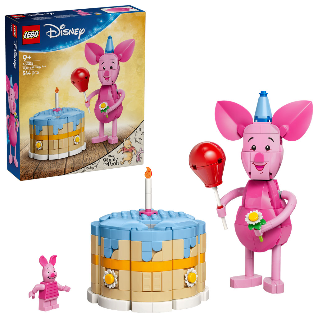 LEGO lansează noi seturi de colecție Disney Winnie the Pooh: Detalii complete despre noutățile din martie 2026