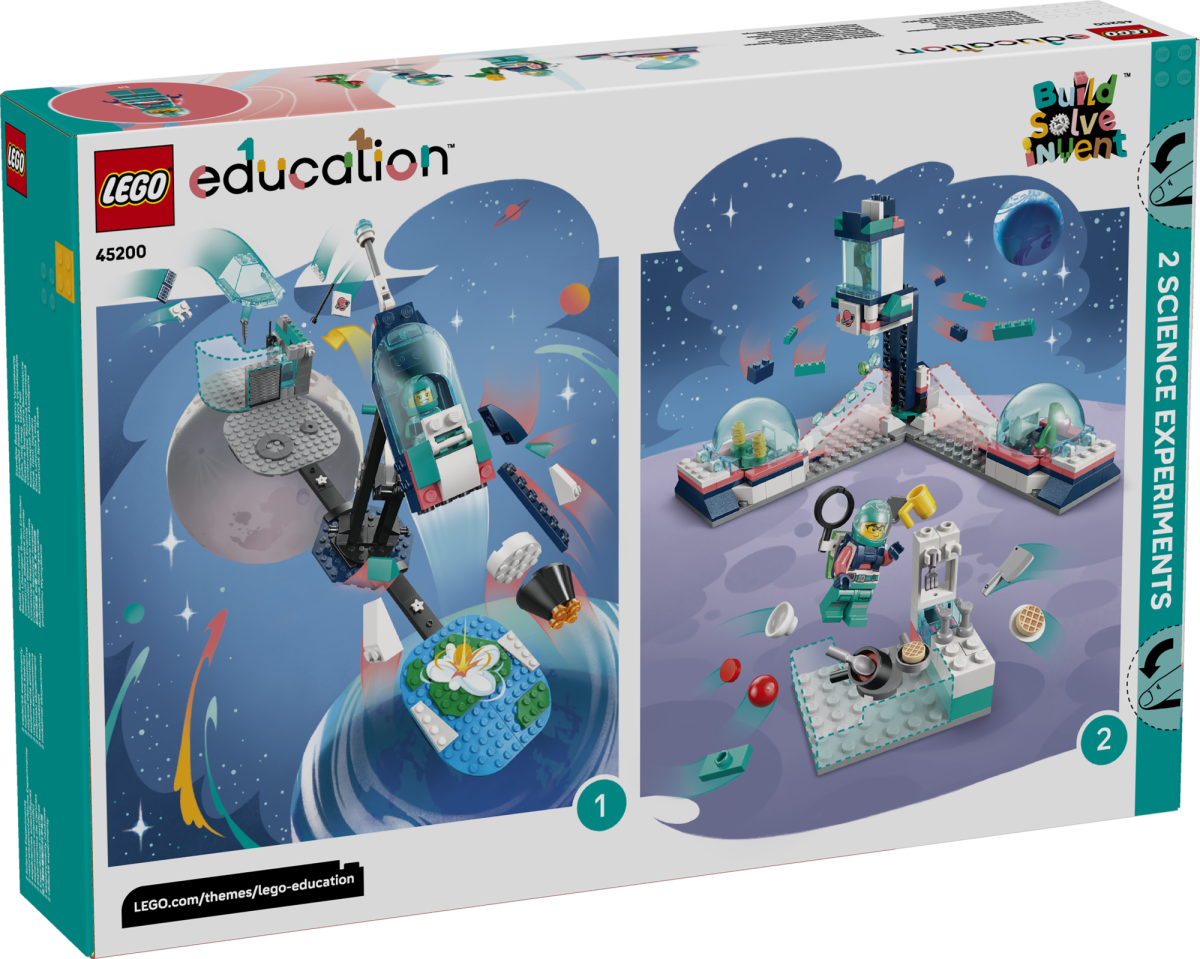 LEGO lansează o nouă gamă revoluționară: LEGO Education intră în casele fanilor cu patru seturi dedicate științei