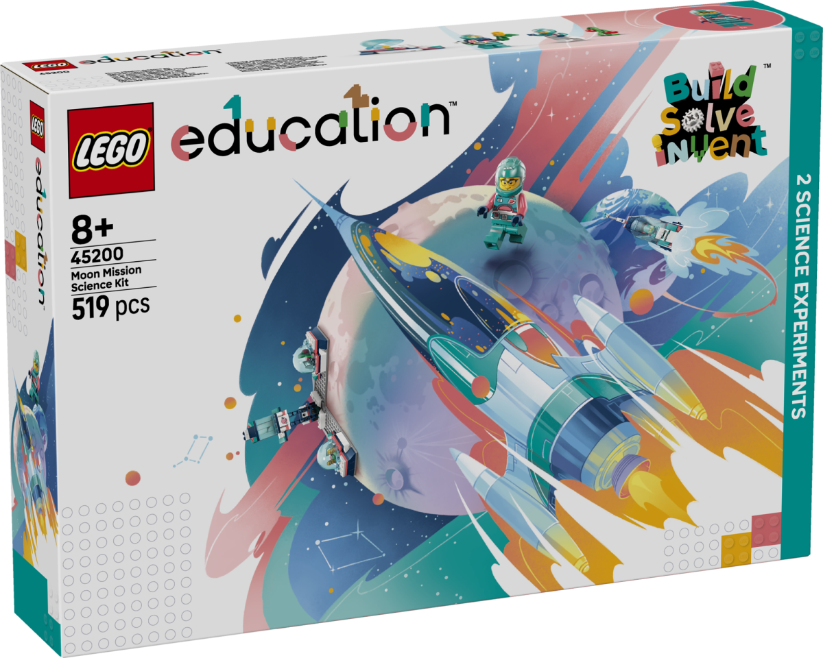 LEGO lansează o nouă gamă revoluționară: LEGO Education intră în casele fanilor cu patru seturi dedicate științei
