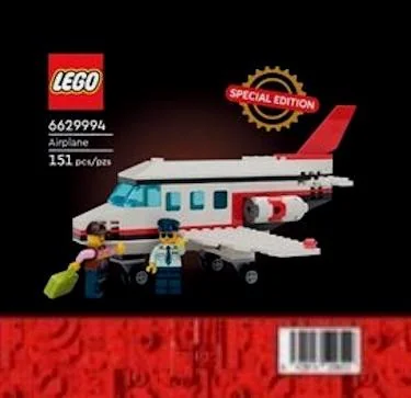 Primele detalii despre noul set retro LEGO Airplane 5010053: O călătorie nostalgică în epoca de aur LEGO Town