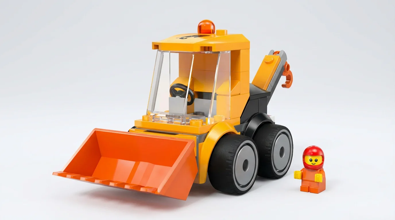 LEGO 60483 City Încărcător - setul complet construit