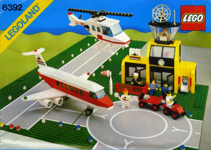 Primele detalii despre noul set retro LEGO Airplane 5010053: O călătorie nostalgică în epoca de aur LEGO Town