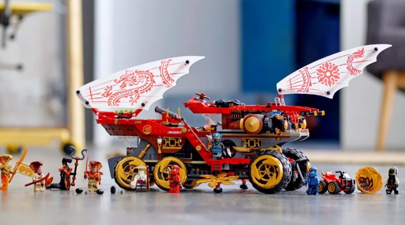 Noi detalii despre valul LEGO NINJAGO din 2026: Aniversarea de 15 ani aduce seturi legendare și modele gigant