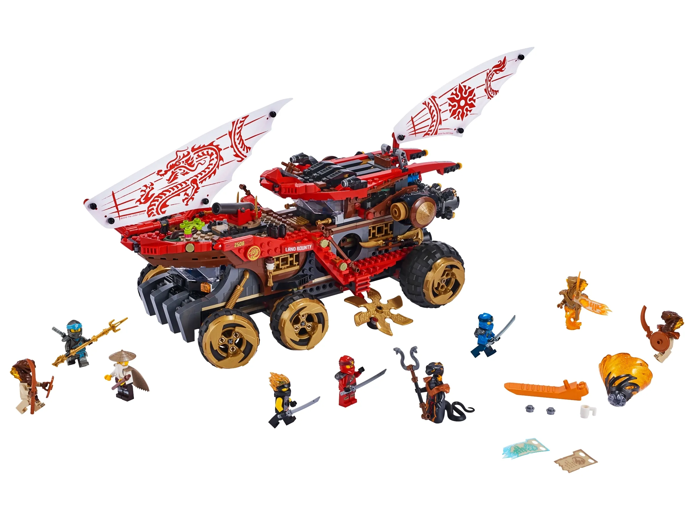 Noi detalii despre valul LEGO NINJAGO din 2026: Aniversarea de 15 ani aduce seturi legendare și modele gigant
