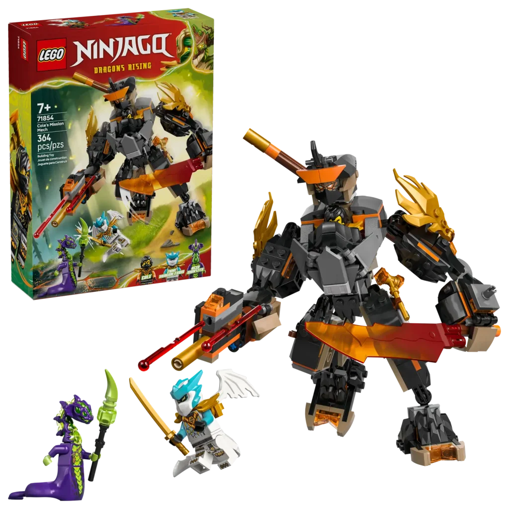 Detalii noi despre LEGO NINJAGO Dragons Rising Sezonul 4 și lansările aniversare din 2026
