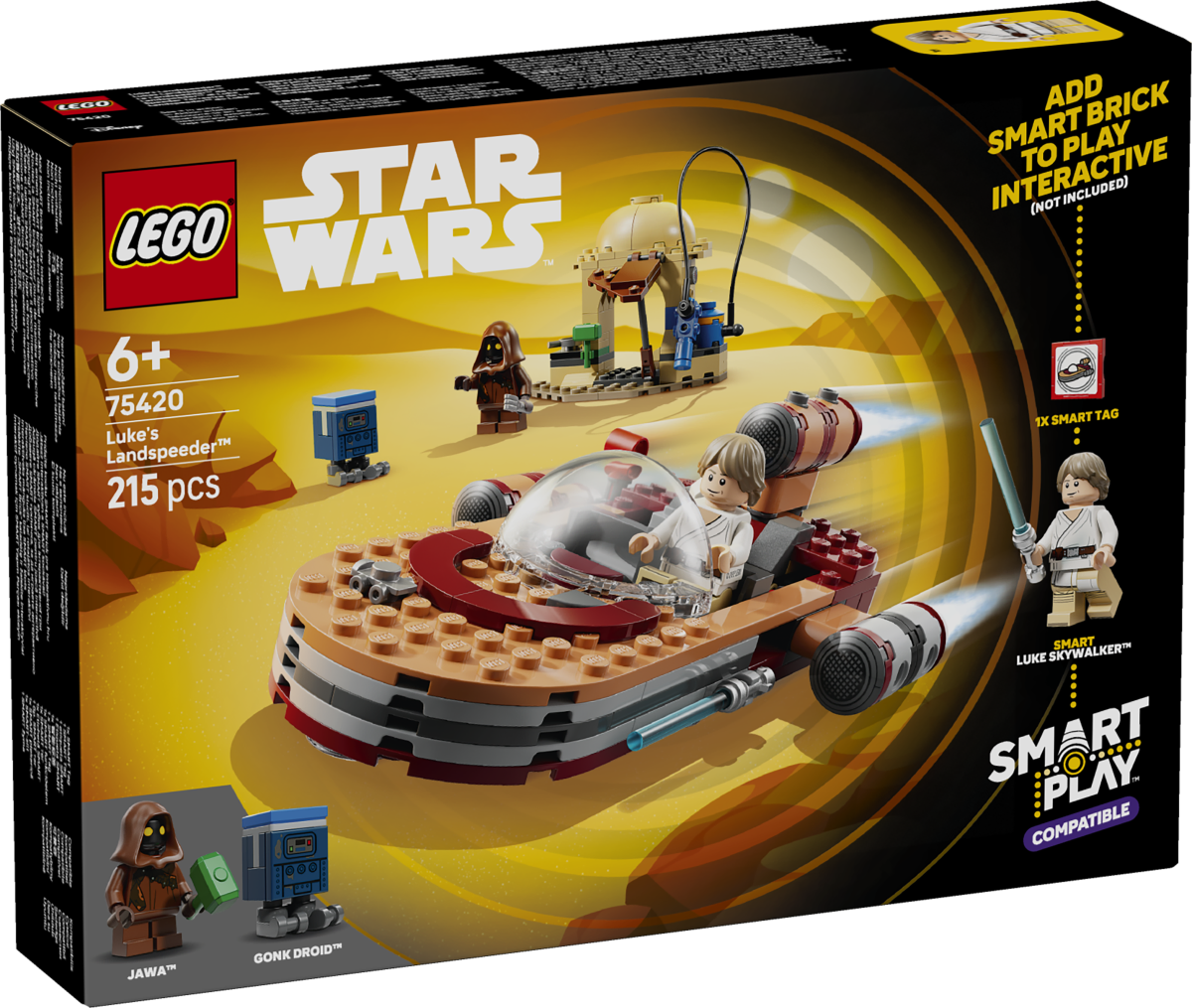 LEGO lansează revoluționara gamă Star Wars SMART Play: Detalii complete despre noile seturi și sistemul de precomandă
