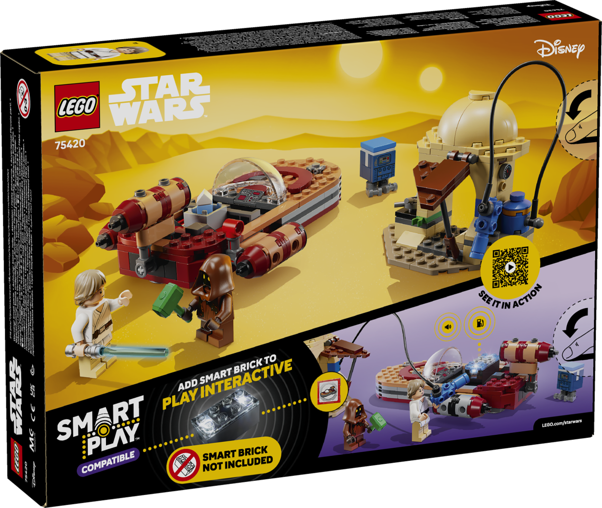 LEGO anunță noi seturi revoluționare Star Wars SMART Play: Interactivitate și sunete galactice din martie 2026
