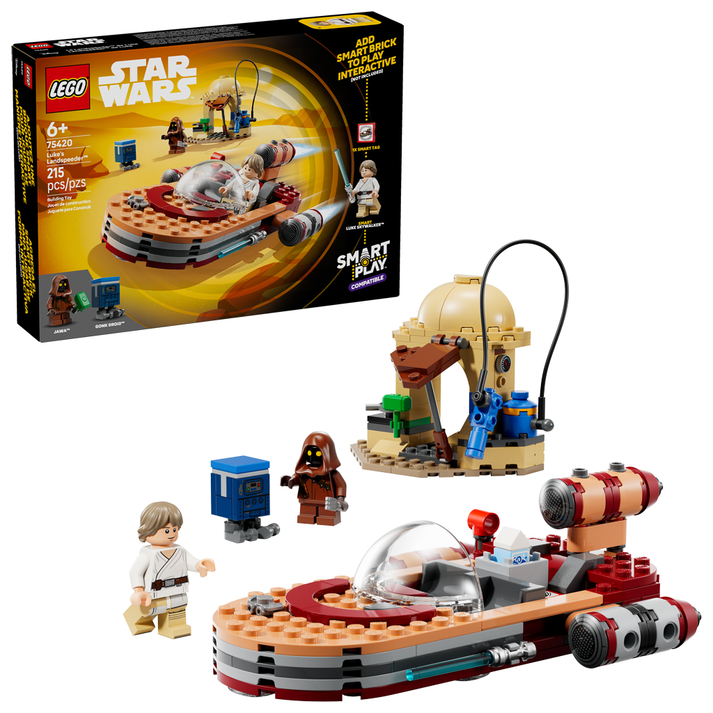 LEGO anunță o nouă eră a interactivității: Star Wars SMART Play aduce tehnologia în galaxia îndepărtată