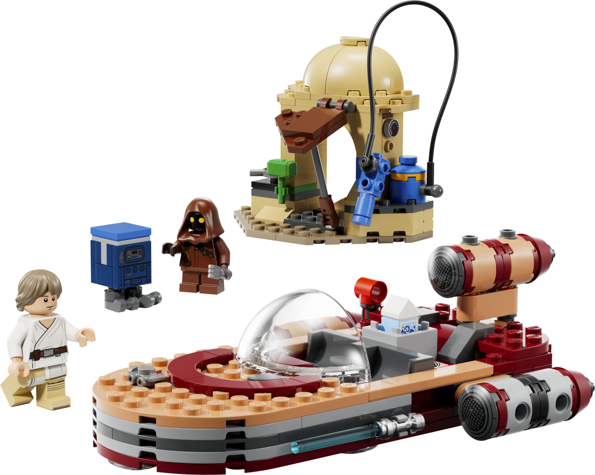 LEGO anunță noi seturi revoluționare Star Wars SMART Play: Interactivitate și sunete galactice din martie 2026
