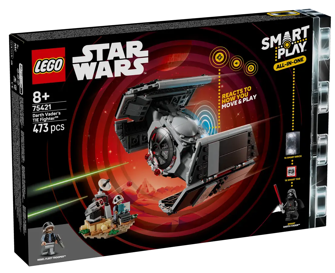 LEGO lansează revoluționara gamă Star Wars SMART Play: Detalii complete despre noile seturi și sistemul de precomandă
