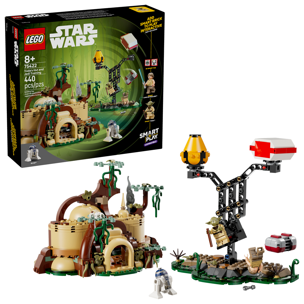 LEGO anunță o nouă eră a interactivității: Star Wars SMART Play aduce tehnologia în galaxia îndepărtată