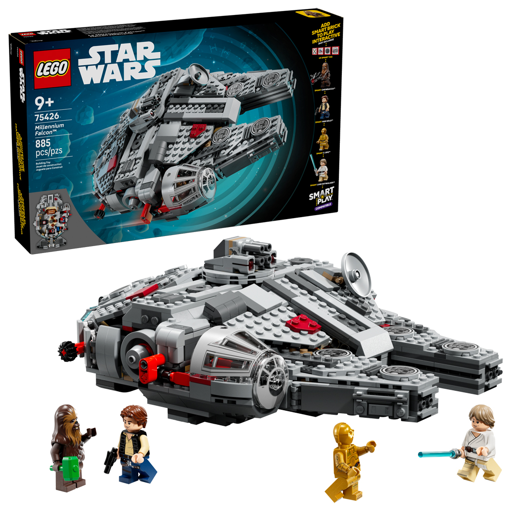 LEGO anunță o nouă eră a interactivității: Star Wars SMART Play aduce tehnologia în galaxia îndepărtată