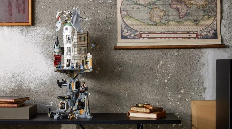 LEGO lansează o alertă pentru colecționari: Gringotts Wizarding Bank Collectors’ Edition riscă să dispară definitiv mai devreme de iulie 2026