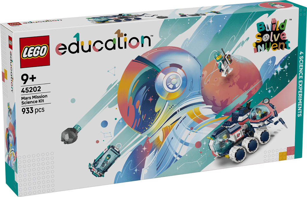LEGO Education Learning at Home - Mars Mission Science Kit 45202