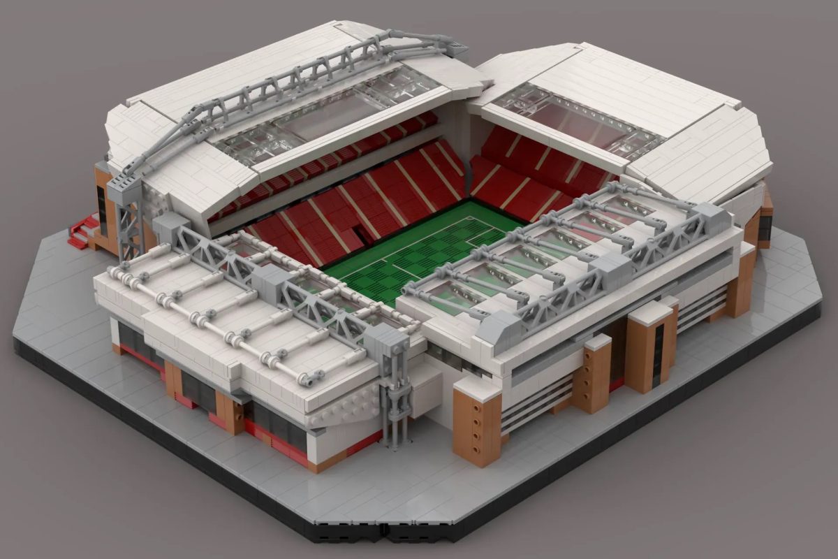 LEGO anunță noi finaliști pentru prima etapă de revizuire din 2026: Anfield Stadium și LEGO Monopoly
