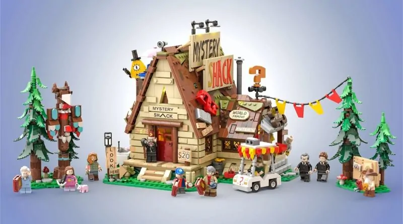 Detalii noi despre Gravity Falls: The Mystery Shack pe LEGO Ideas – O nouă șansă pentru fanii serialului cult