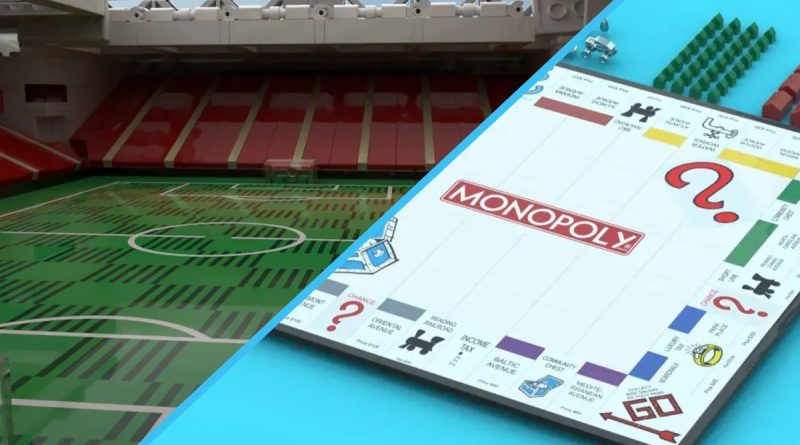 LEGO anunță noi finaliști pentru prima etapă de revizuire din 2026: Anfield Stadium și LEGO Monopoly