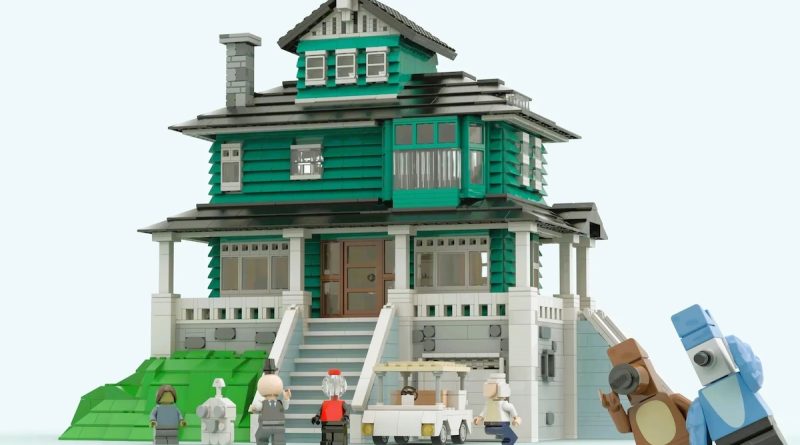 Regular Show: The Park House atinge pragul de 10.000 de susținători pe LEGO Ideas chiar înainte de debutul în Fortnite