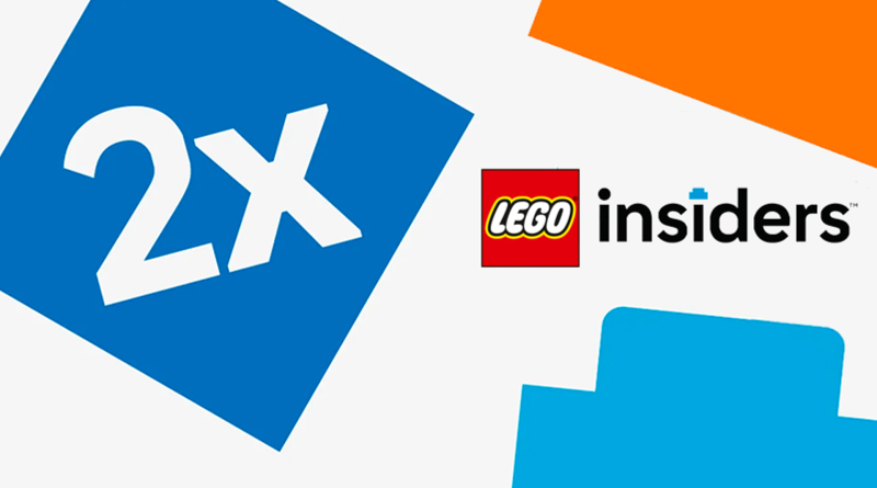 Ofertă specială LEGO: Puncte Insiders duble și setul cadou 40886 Penguins in Love sunt disponibile acum