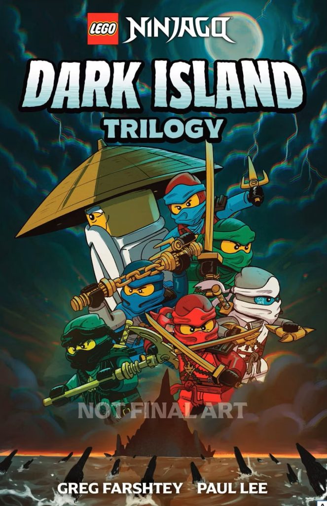 LEGO lansează volumul complet Dark Island: O aventură NINJAGO esențială într-o ediție de colecție