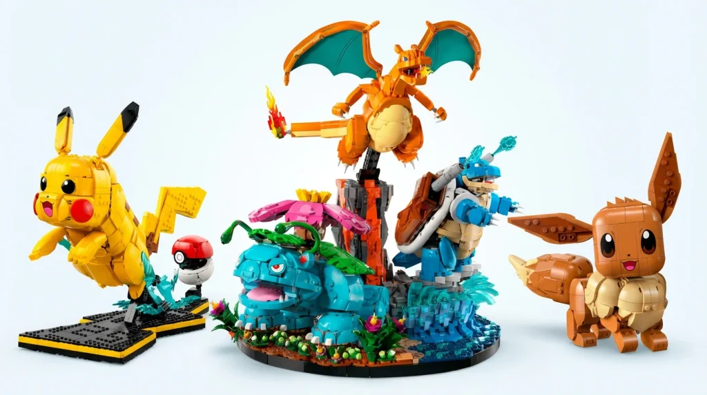 Ghid complet LEGO Pokémon - toate seturile