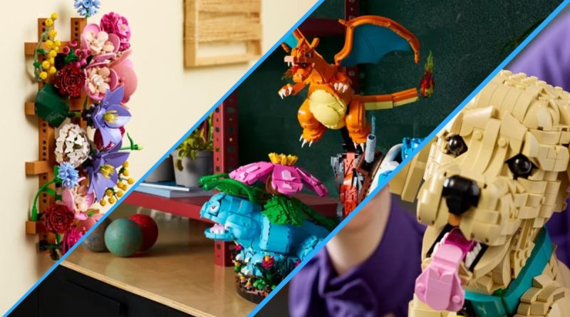 LEGO lansează mult așteptata temă Pokémon și noi seturi spectaculoase din colecția Botanicals în februarie 2026