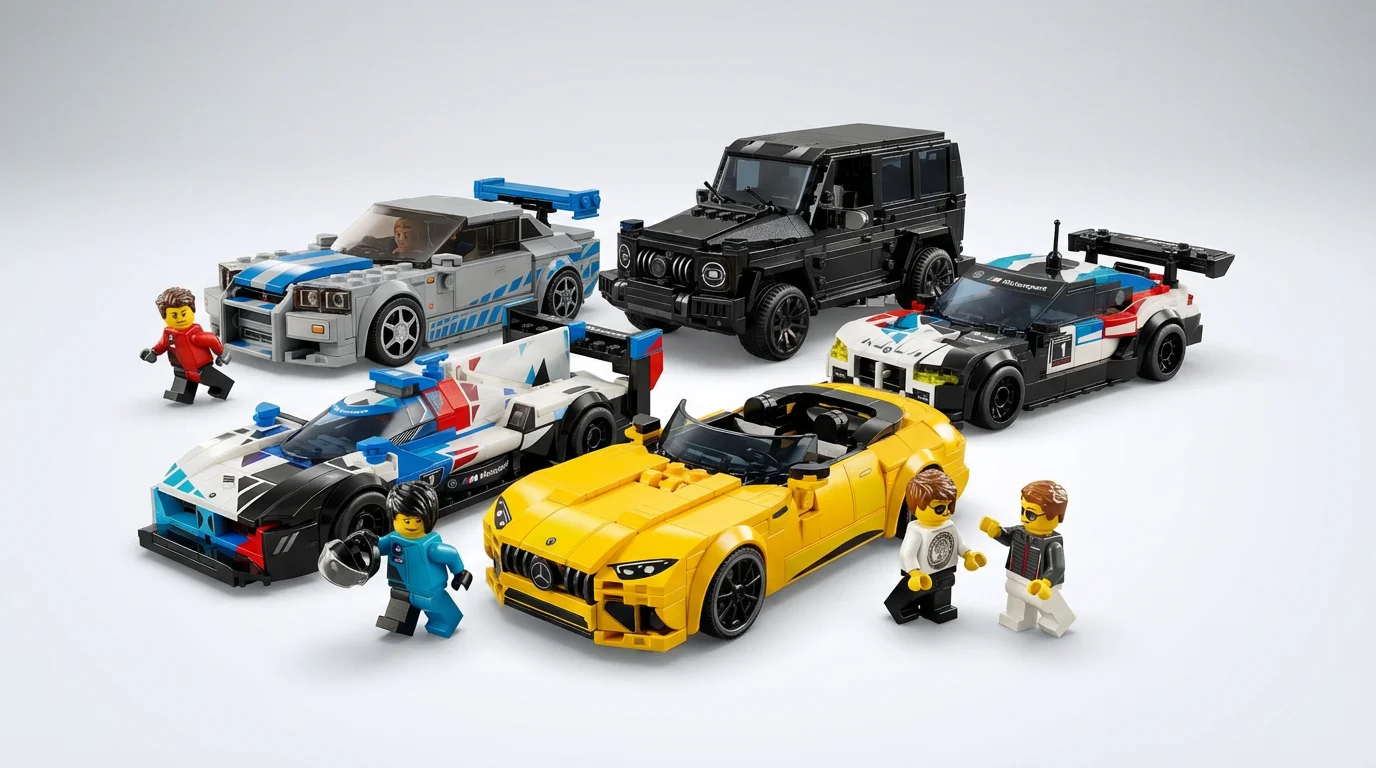 Ghid complet LEGO Speed Champions - toate seturile