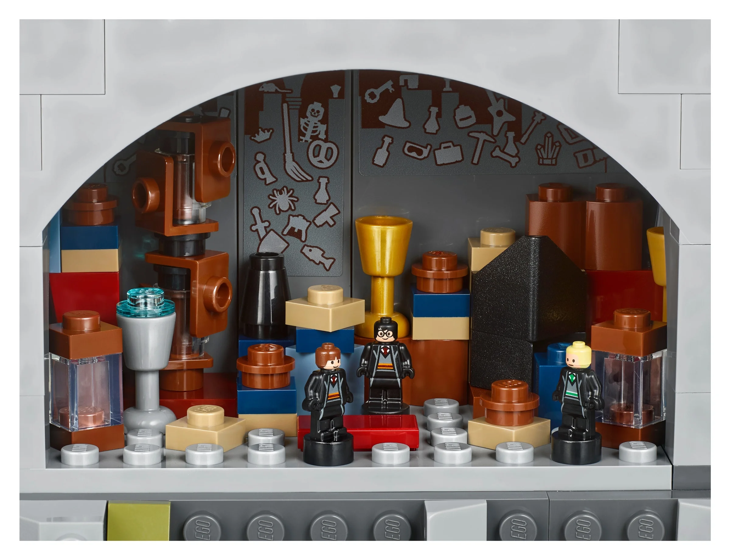 Prezentare detaliată a mini-figurilor din setul Hogwarts Castle, 71043.
