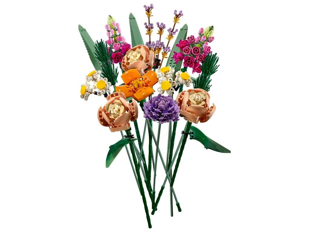 LEGO 10280 - Recenzie LEGO Icons 10280 Buchet de flori: O construcție care nu se ofilește niciodată
