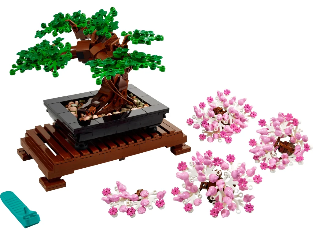 LEGO 10281 - Recenzie LEGO 10281 Bonsai Tree: O capodoperă zen din cărămizi