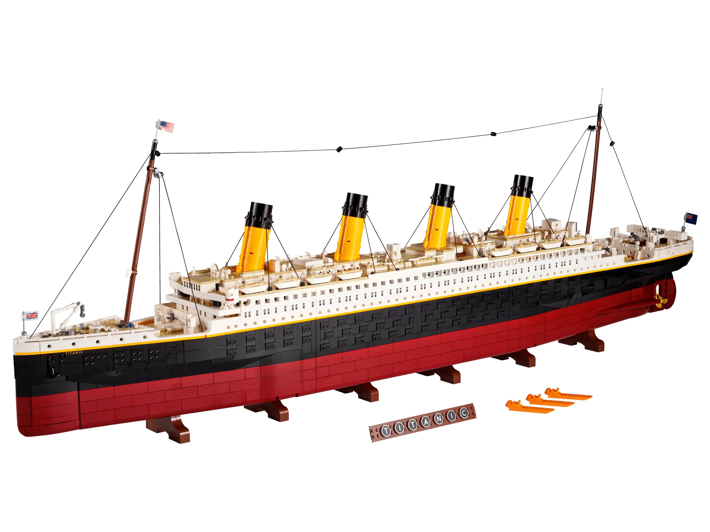 LEGO 10294 - Recenzie LEGO 10294 Titanic: Un colos legendar din cărămizi
