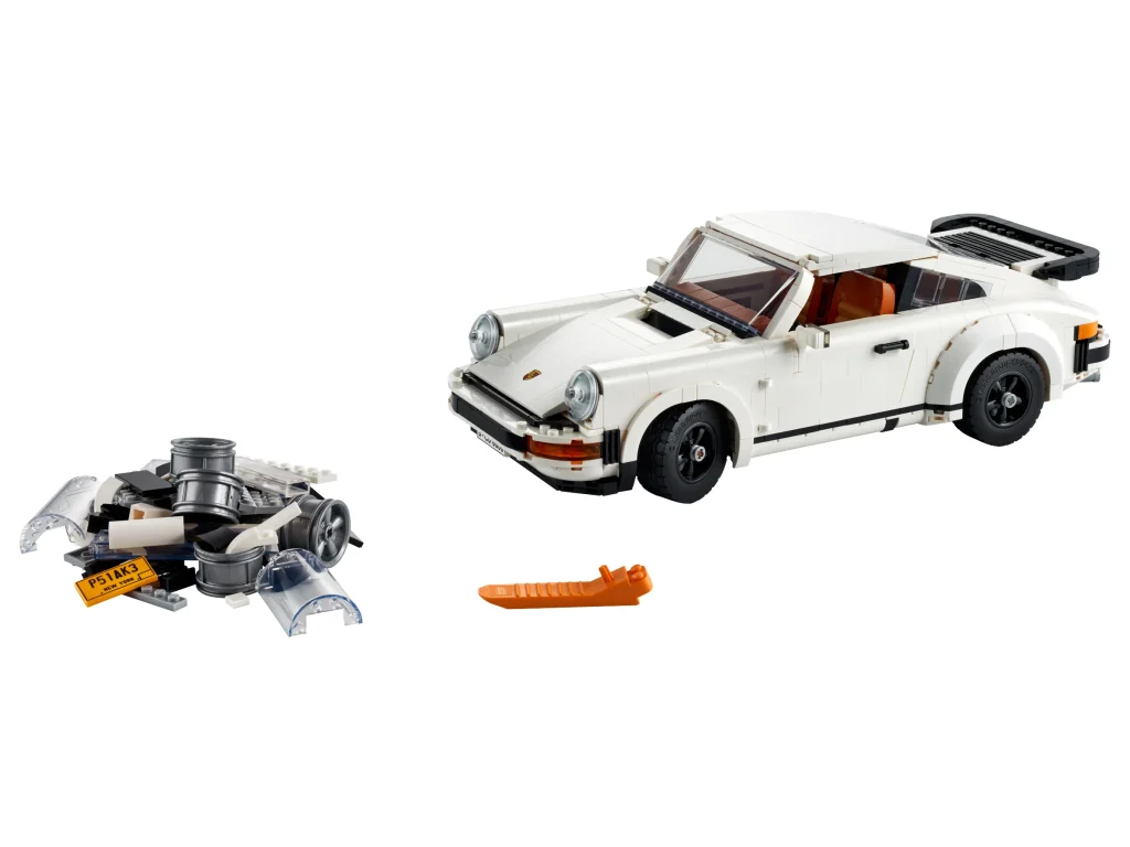 LEGO 10295 - Recenzie LEGO Icons 10295 Porsche 911: O legendă, două variante
