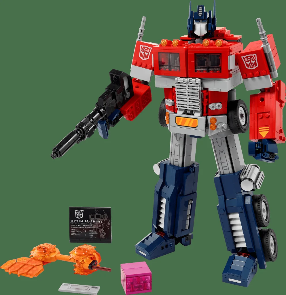LEGO 10302 - Recenzie LEGO Icons 10302 Optimus Prime: Liderul Autobot care se transformă cu adevărat