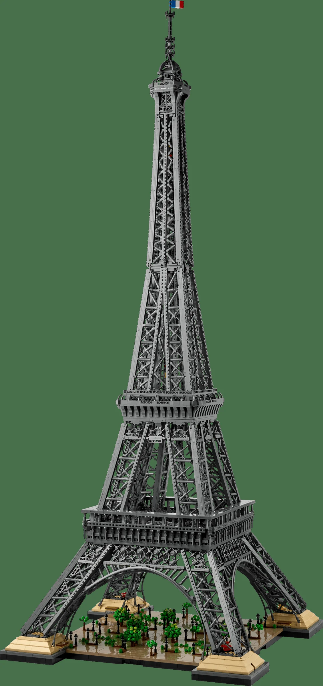 LEGO 10307 - Recenzie LEGO 10307 Turnul Eiffel: Gigantul de 10001 piese care domină orice cameră