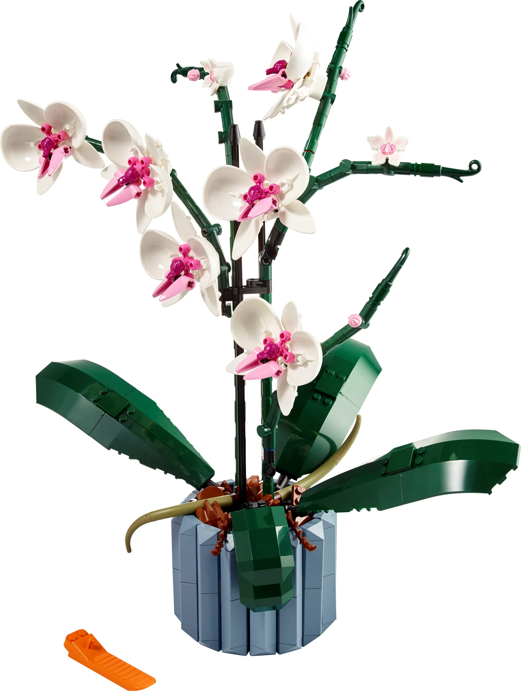 LEGO 10311 - Recenzie LEGO Icons 10311 Orhidee: O capodoperă botanică nemuritoare