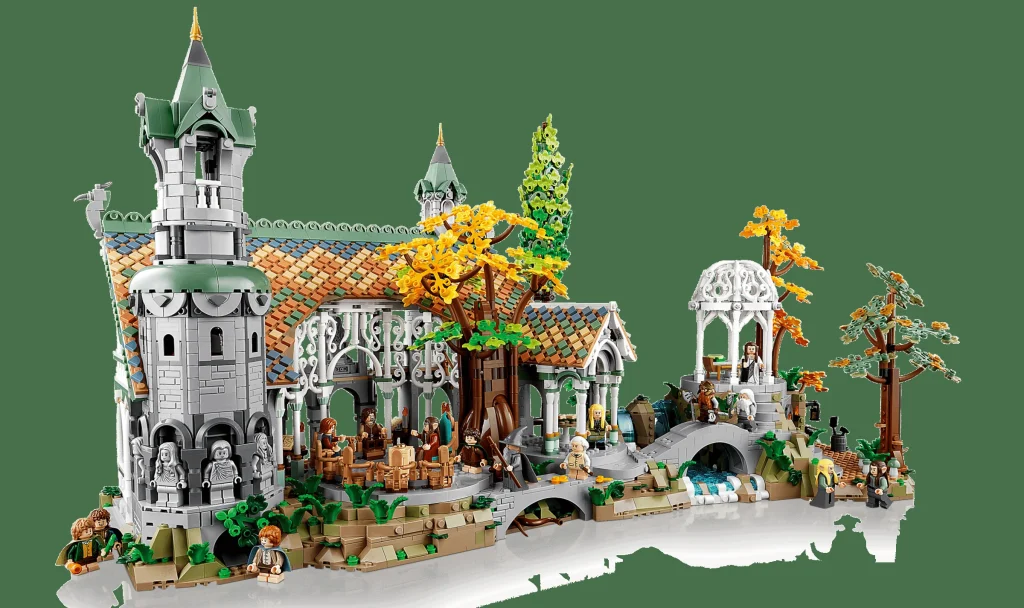 LEGO 10316 - Recenzie LEGO Icons 10316 Stăpânul Inelelor: Rivendell - O capodoperă în cărămizi