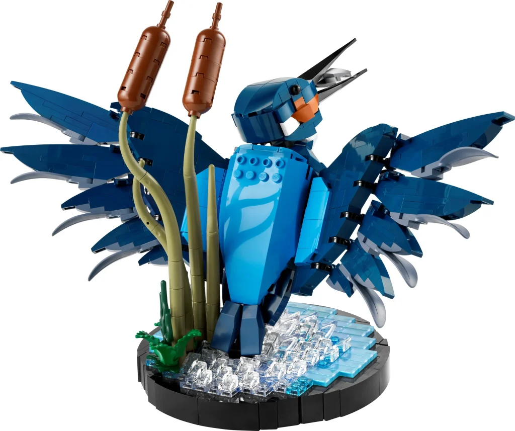 LEGO 10331 - Recenzie LEGO Icons 10331 Pescărușul azuriu: O bijuterie dinamică din cărămizi