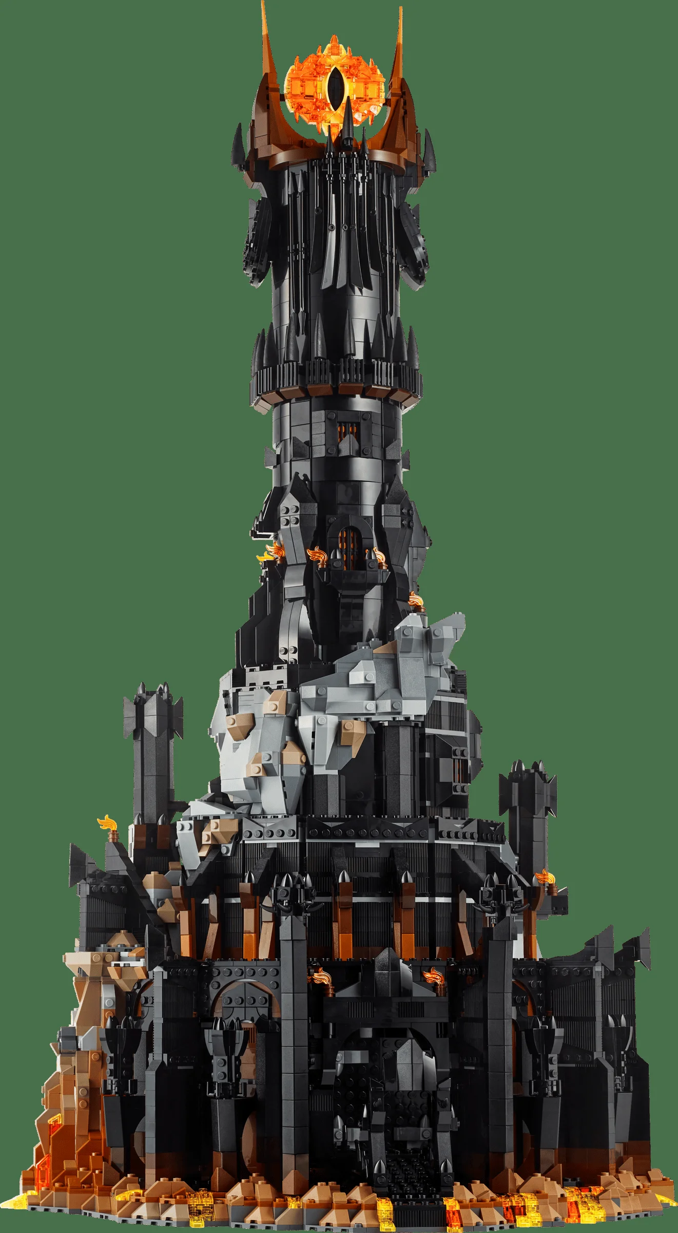 LEGO 10333 - Recenzie LEGO 10333 The Lord of the Rings: Barad-dûr, fortăreața întunecată din Mordor